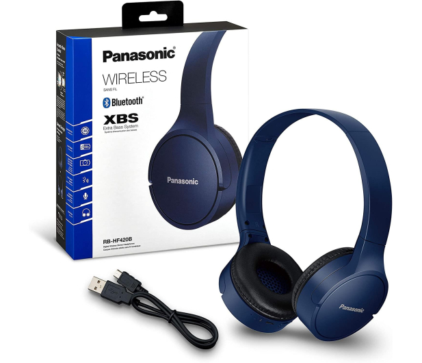 PANASONIC BT RB-HF420BE-A Niebieskie - 653533 - zdjęcie 3